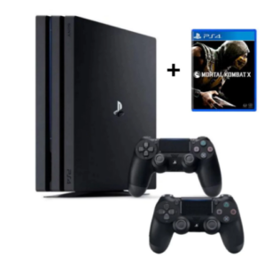 ps4 slim 500gb + 2 controles / 1 ano de garantia / frete grÁtis (cópia)