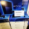 ps4 fat 500gb + jogo ps4 brinde / 1 ano de garantia / frete grátis