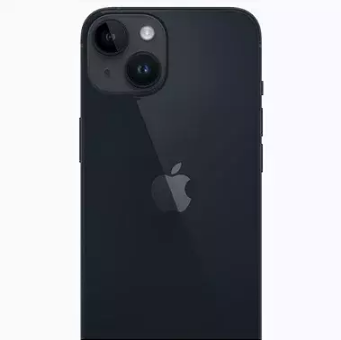 apple iphone 14 5g / 128gb 6.1" midnight black / frete grátis sedex expresso 48h