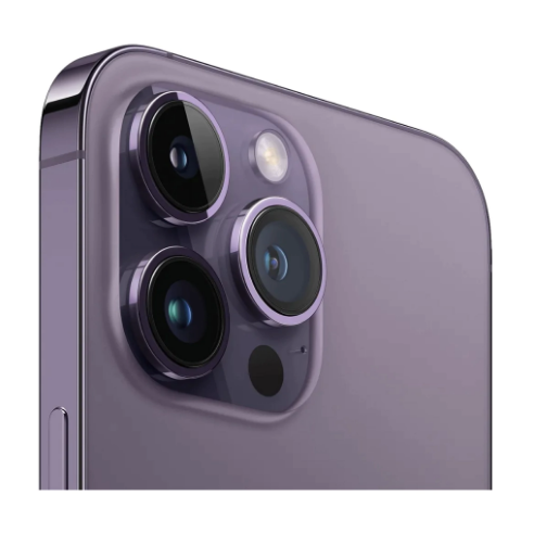 iphone 14 pro 128gb deep purple / 1 ano de garantia / frete grátis