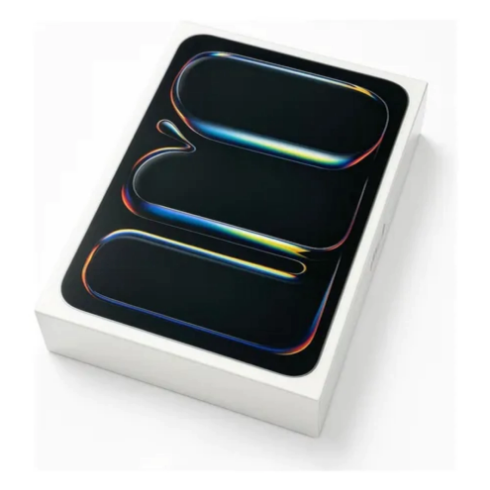 ipad pro 2024 11"chip m4 256gb wi fi space black/ 1 ano de garantia / frete grátis