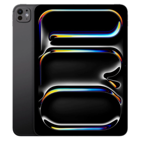 ipad pro 2024 11"chip m4 256gb wi fi space black/ 1 ano de garantia / frete grátis