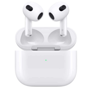 airpods 3a geração com estojo de recarga lightning apple / frete grátis