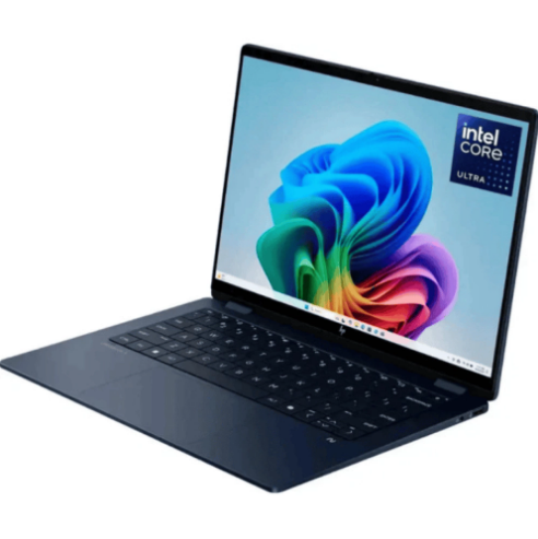 novo hp omnibook x flip 2 em 1 copiloto+ 14"" 2k touch pc ultra 7 256v 16gb 1tb /frete grÁtis