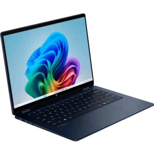 novo hp omnibook x flip 2 em 1 copiloto+ 14"" 2k touch pc ultra 7 256v 16gb 1tb /frete grÁtis