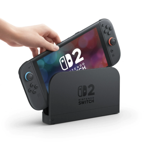 nintendo switch 2 256gb 2025 / frete grátis
