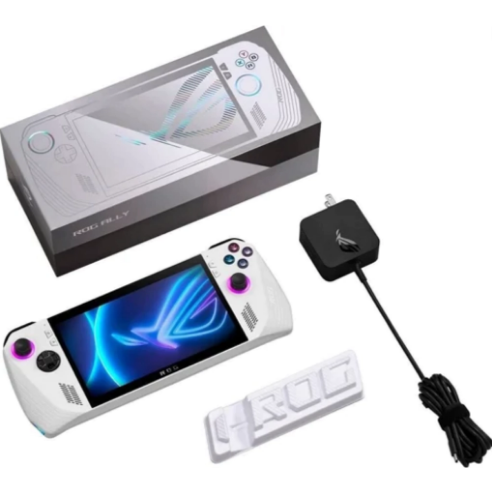 console portátil rog ally amd z1 extreme 512 gb ssd 16 gb ram tela 7" / frete grátis