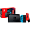 nintendo switch 32gb 6,2" lcd neon red e blue / frete grátis
