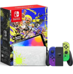 nintendo switch 32gb 6,2" lcd neon red e blue / frete grátis (cópia)