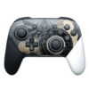 controle nintendo switch pro edição the legend of zelda tears of the kingdom / frete grátis