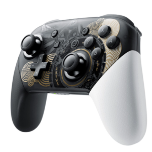 controle nintendo switch pro edição the legend of zelda tears of the kingdom / frete grátis