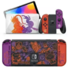 nintendo switch oled 64gb pokémon scarlet e violet edition / frete grátis