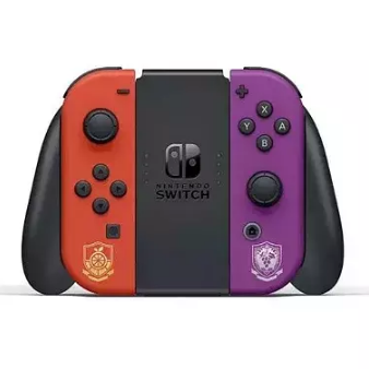 nintendo switch oled 64gb pokémon scarlet e violet edition / frete grátis