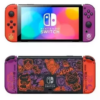 nintendo switch oled 64gb pokémon scarlet e violet edition / frete grátis