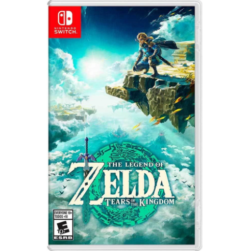 the legend of zelda tears of the kingdom nintendo switch / mídia física