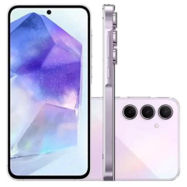 samsung galaxy a35 256gb 5g 8gb ram 6,6" câm. tripla + selfie 13mp