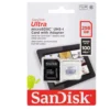 cartão de memória ultra microsdxc 256gb 100mb/s sandisk