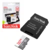cartão de memória ultra microsdxc 256gb 100mb/s sandisk
