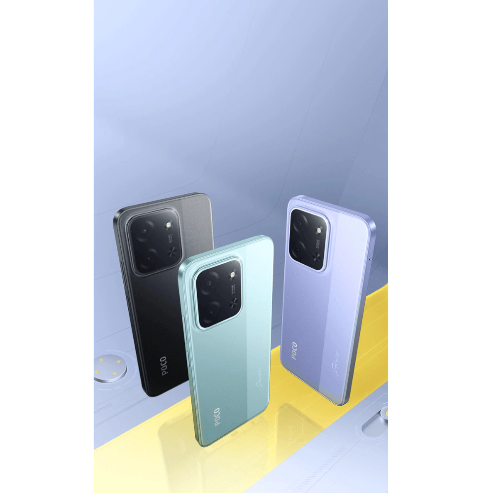 SMARTPHONE XIAOMI POCO C85, 128GB, 6GB RAM, CÂMERA 50MP, TELA 6,9
