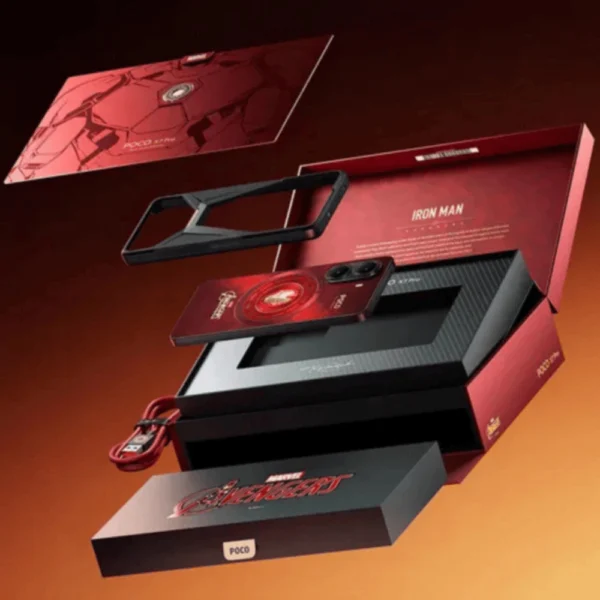 poco f6 dual 5g 6,67" 12gb 512gb preto / frete grátis sedex