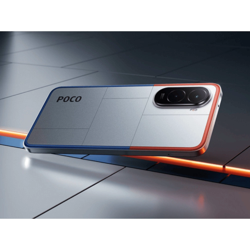 POCO M7 4G VERSÃO GLOBAL BLACK 8GB RAM 256GB, ANDROID 13, BATERIA