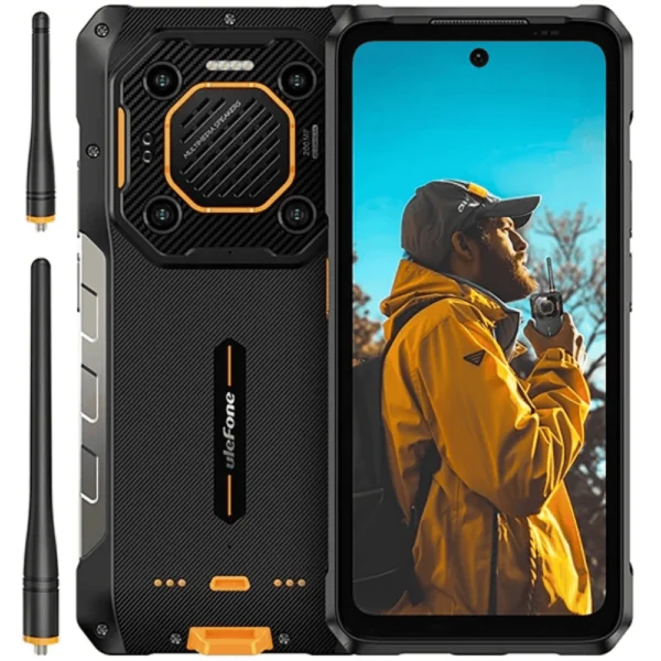celular armor 26 ultra – walkie talkie uhf, 24gb ram + 512gb armazenamento, visÃo noturna, bateria 15.600mah, 200mp, nfc /frete grÁtis