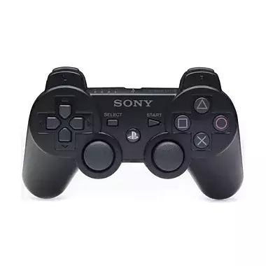 ps3 super slim + 10 jogos + dualshock 3 / frete grátis