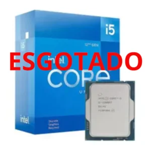 Processador Intel Core i5-12600KF, 3.7GHz (4.9Ghz Max Turbo), Cache 20MB, Quad Core, 16 Threads, LGA 1700/ Frete Grátis