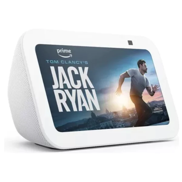 amazon echo show alexa 8 3 geração branca / frete grátis sedex expresso