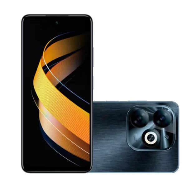 smartphone infinix hot 40i 8gb ram 256gb câmera dupla 50mp + selfie 32mp nfc 6,6” / frete grátis (cópia)