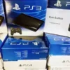 ps3 super slim + 10 jogos + dualshock 3 / frete grátis