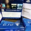 ps3 super slim + 10 jogos + dualshock 3 / frete grátis