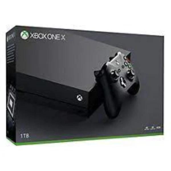xbox one x 1tb + jogo brinde / frete grÁtis
