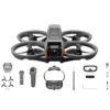 drone dji mini 4 pro fly more combo plus (dji rc 2) (gl) / 1 ano de garantia e nf / frete grátis (cópia)