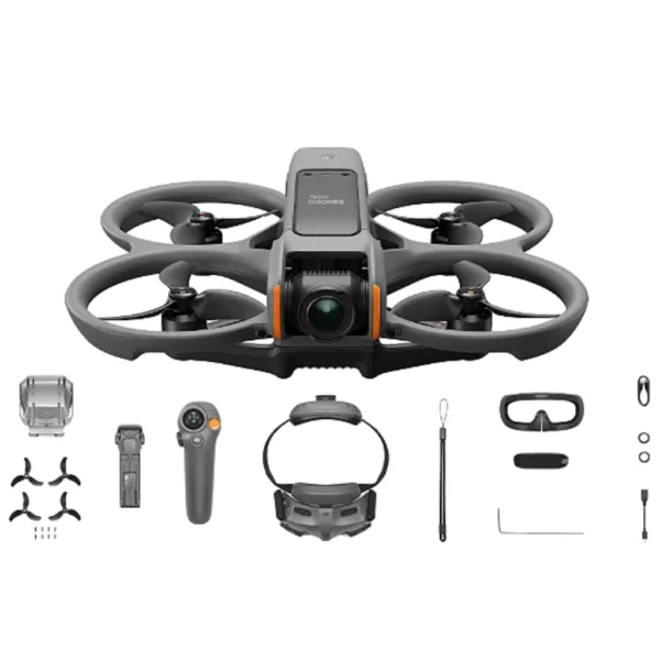 drone dji mini 4 pro fly more combo plus (dji rc 2) (gl) / 1 ano de garantia e nf / frete grátis (cópia)