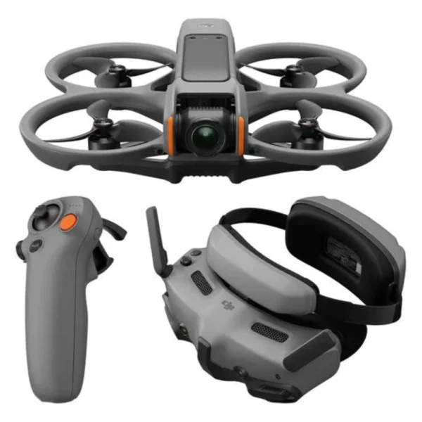 drone dji mini 4 pro fly more combo plus (dji rc 2) (gl) / 1 ano de garantia e nf / frete grátis (cópia)