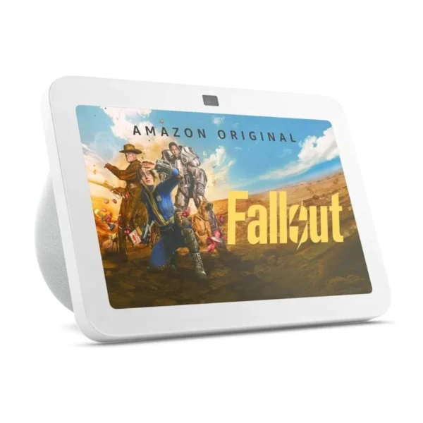 amazon echo show alexa 8 3 geração branca / frete grátis sedex expresso