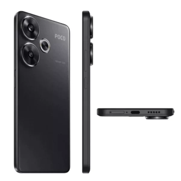poco f6 dual 5g 6,67" 12gb 512gb preto / frete grátis sedex