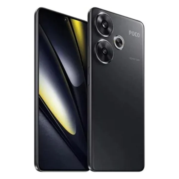 poco f6 dual 5g 6,67" 12gb 512gb preto / frete grátis sedex
