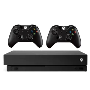 xbox one x 1tb + jogo brinde / frete grÁtis (cópia)