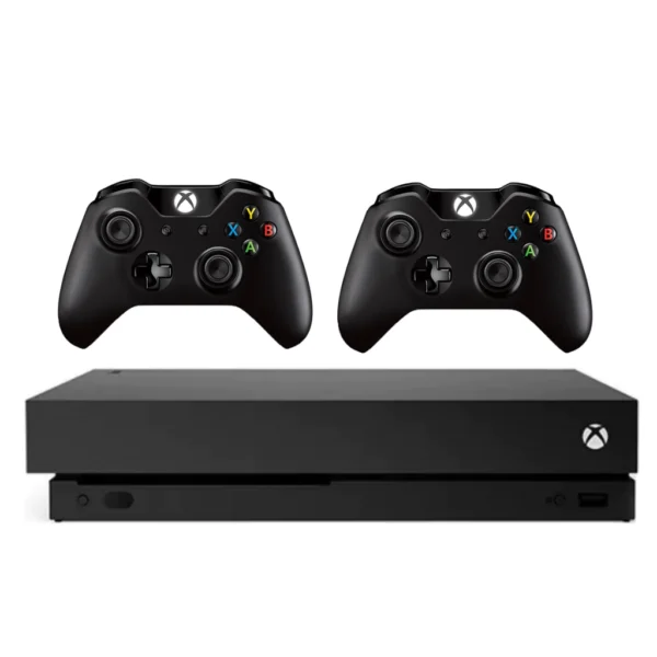 xbox one x 1tb + jogo brinde / frete grÁtis (cópia)