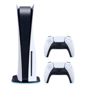 ps5 slim 1tb ssd mÍdia fÍsica com 2 controles / frete grÁtis