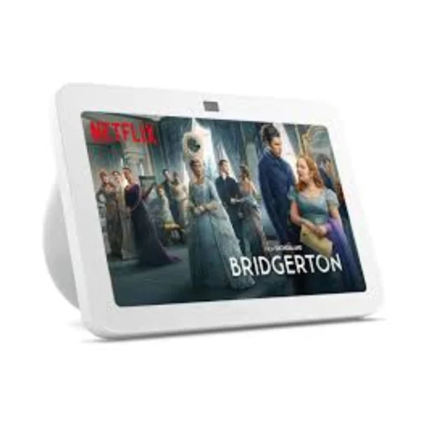 amazon echo show alexa 8 3 geração branca / frete grátis sedex expresso