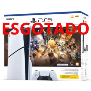 ps5 slim 1tb ssd mÍdia fÍsica com 2 controles / frete grÁtis (cópia)