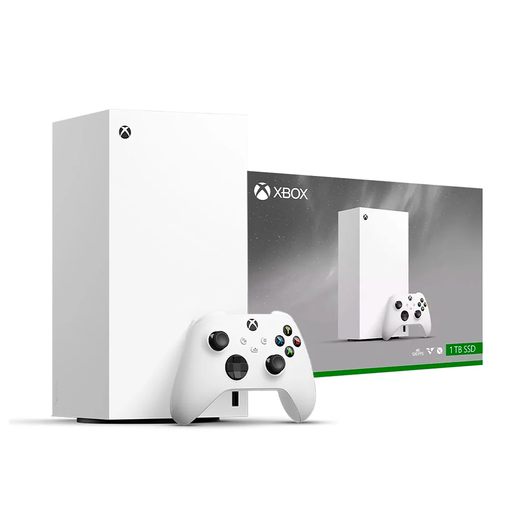 XBOX SERIES X 1TB SSD DIGITAL ROBOT WHITE / FRETE GRÁTIS – Fortgames
