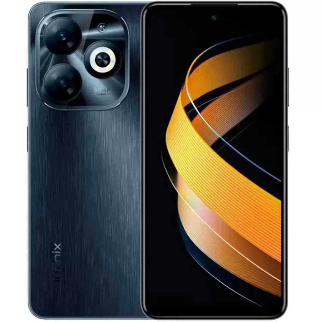 Shot Navi INFINITY Touch 2024モデル Black Smartphone Infinix Smart 8 Dual Sim 128GB/ Ram 4gb + 4 = 8GB