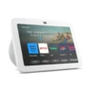 amazon echo show alexa 8 3 geração branca / frete grátis sedex expresso