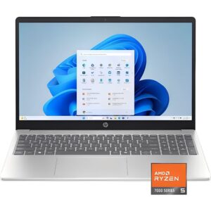 HP 15-FC0146DX AMD RYZEN 5-7520U 8/512GB 15.6" W11 TOUCH SILVER