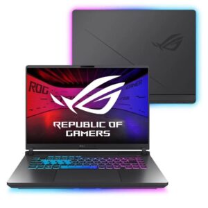 Notebook Gamer ASUS ROG Strix G16 G615JMR-AS74  Intel Core i7 14650HX, RTX5060, 16GB, 1 TB, W11, 16" FHD 240Hz