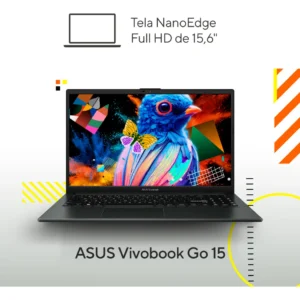 Asus Vivobook Go 15 E1504va Intel I7-1355U 16gb Ram 1TB Tela 15,6" W11 Black